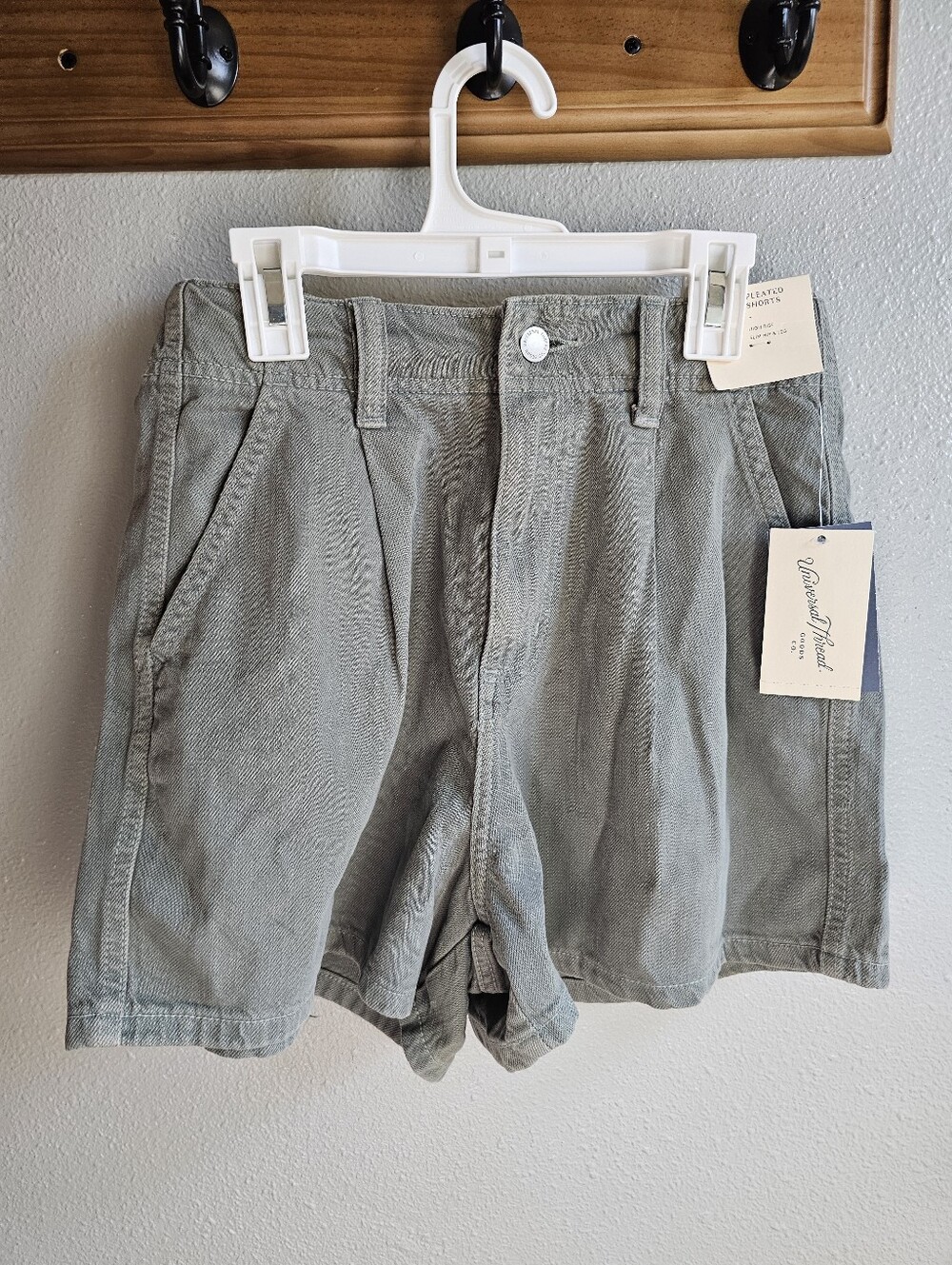 Universal Thread Pleated shorts